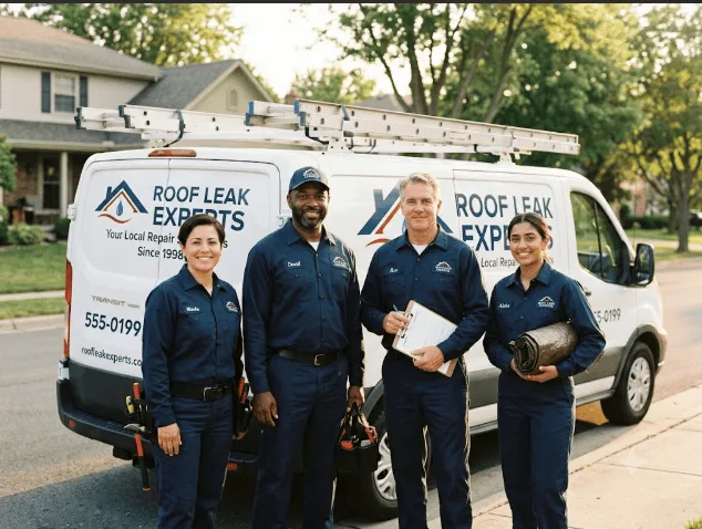 Roof Leak Repair company in Council, NC